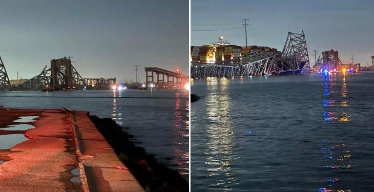 Βαλτιμόρη: Πολλά τα θύματα από την κατάρρευση της γέφυρας Key Bridge