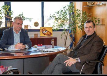 Ελαχιστοποίηση της γραφειοκρατίας ζήτησε ο Μαραγκάκης από τον Ζαφειρόπουλο