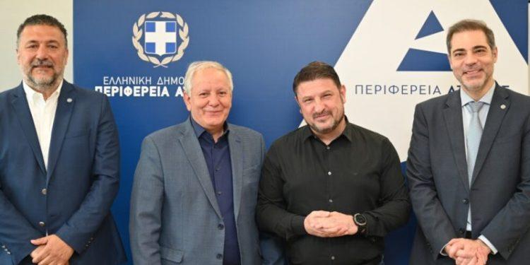 25,2 εκατομμύρια ευρώ από την Περιφέρεια Αττικής σε Άλιμο, Καλλιθέα και Παλαιό Φάληρο