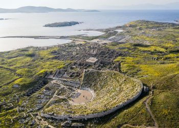 Νέα έργα για την αναβάθμιση του αρχαιολογικού χώρου της Δήλου