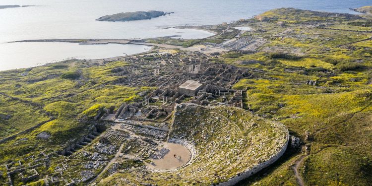 Νέα έργα για την αναβάθμιση του αρχαιολογικού χώρου της Δήλου