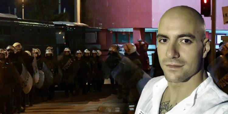 Πάνω από 50 συλλήψεις και προσαγωγές για την δολοφονία του αστυνομικού Λυγγερίδη στου Ρέντη