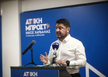 Παρέμβαση Χαρδαλιά για τα έργα στην Ε.Ο. στο ύψος της Ελευσίνας