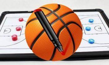 “Παιχνίδια με μια μπάλα μπάσκετ”