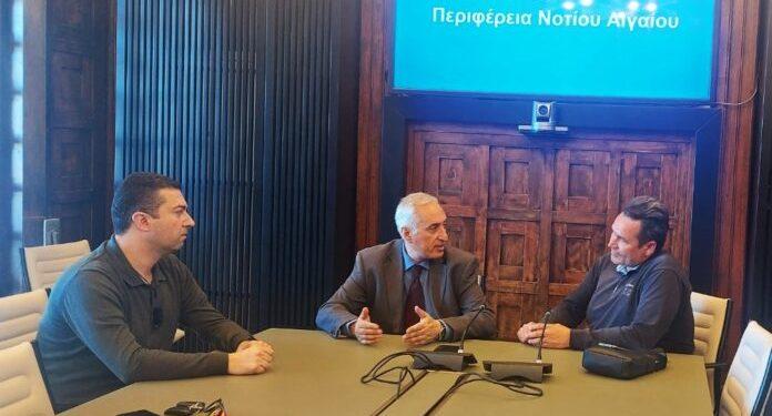 Η Περιφέρεια Ν. Αιγαίου και το ΚΕΚ Γεννηματάς στηρίζουν την επιμόρφωση των εκπαιδευτικών στα νέα ψηφιακά μέσα στο πλαίσιο του ψηφιακού μετασχηματισμού της εκπαίδευσης