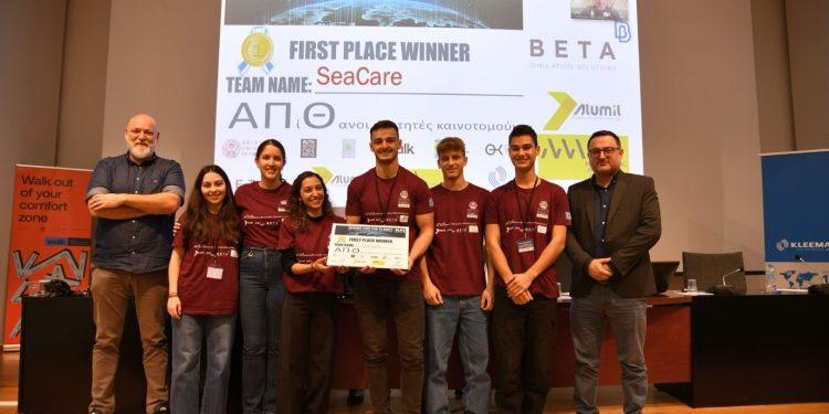 Διάκριση φοιτητικής ομάδας του ΑΠΘ για καινοτόμα συσκευή προστασίας θαλάσσιων ειδών