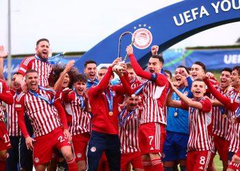 Νίκη Ολυμπιακού Youth League