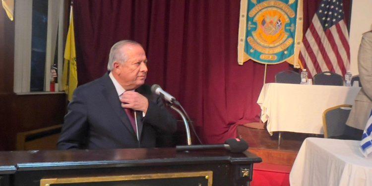 Φίλιπ Κρίστοφερ: Να γίνουν κοινώς αποδεκτές εκλογές τον Ιούνιο