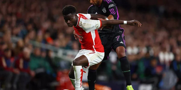 Άρσεναλ – Μπάγερν Μονάχου 2-2 για τα προημιτελικά του Champions League