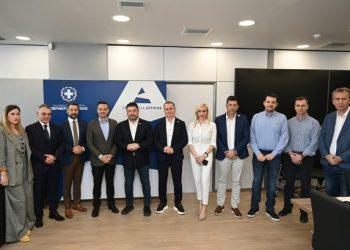 101 εκατ. ευρώ από την Περιφέρεια Αττικής στον Δήμο Αθηναίων, για πάνω από 40 έργα και δράσεις