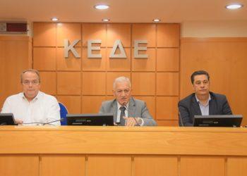 Συνεδρίαση ΔΣ ΚΕΔΕ – Λάζαρος Κυρίζογλου: Ορθά οι δήμοι αντιδρούν στη βουλιμία πολεοδόμησης