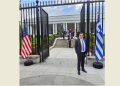 Μαζί με την Ομογένεια στον Λευκό Οίκο ο Δήμαρχος Ελληνικού Αργυρούπολης Γιάννης Κωνσταντάτος