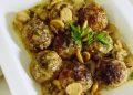 Κεφτεδάκια Στρογγανόφ / Meatballs Stroganoff