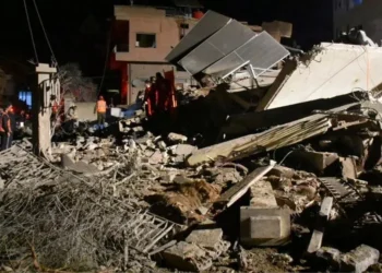 Το Ισραήλ ανακοινώνει πως εξαπέλυσε βομβαρδισμό εναντίον της Χεζμπολάχ του Λιβάνου στη Συρία