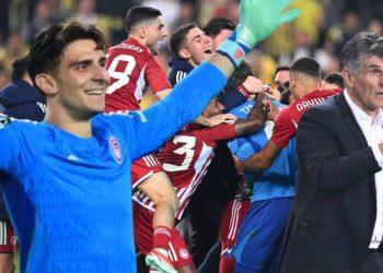 Ολυμπιακός: Νίκη θρίαμβος στα πέναλτι και πρόκριση στα ημιτελικά του Conference League!