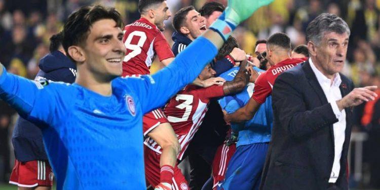 Ολυμπιακός: Νίκη θρίαμβος στα πέναλτι και πρόκριση στα ημιτελικά του Conference League!