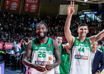 Βαθμολογία Euroleague: Ο Παναθηναϊκός «αγκάλιασε» τη δεύτερη θέση στην κανονική διάρκεια της Euroleague