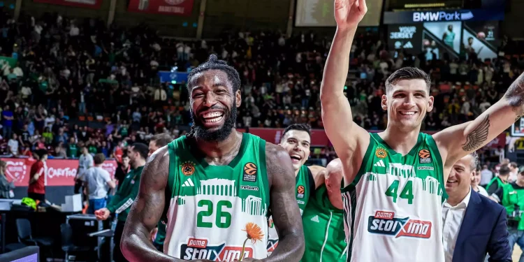 Βαθμολογία Euroleague: Ο Παναθηναϊκός «αγκάλιασε» τη δεύτερη θέση στην κανονική διάρκεια της Euroleague