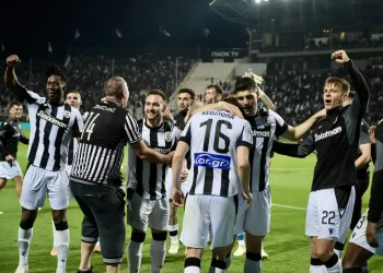 Πλέι οφ Super League: Οι φάσεις και τα γκολ από τα ΠΑΟΚ – ΑΕΚ 3-2, Παναθηναϊκός – Άρης 0-1 και Ολυμπιακός – Λαμία 4-1