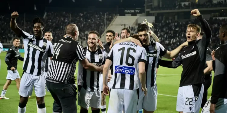 Πλέι οφ Super League: Οι φάσεις και τα γκολ από τα ΠΑΟΚ – ΑΕΚ 3-2, Παναθηναϊκός – Άρης 0-1 και Ολυμπιακός – Λαμία 4-1