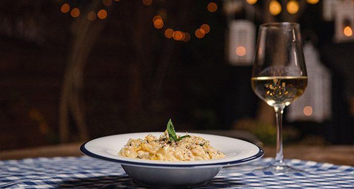 Ριζότο αλ Λιμόνε, με λίγο καλοκαιρινό δυόσμο