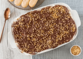 Tiramisu Nutella : Μια λαχταριστή παραλλαγή του κλασικού ιταλικού γλυκού