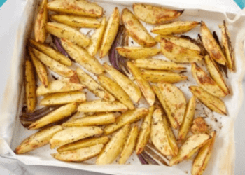 Τραγανές ψητές πατάτες στο φούρνο