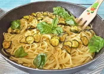Spaghetti alla Nerano: Μια γευστική χορτοφαγική συνταγή