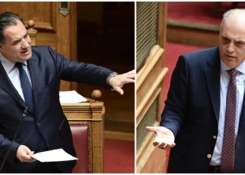 Καβγάς Γεωργιάδη – Βελόπουλου στη Βουλή: «Παρακαλούσες τον Σαμαρά να έρθεις στη ΝΔ» – «Είσαι γλείφτης»