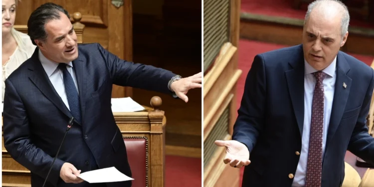 Καβγάς Γεωργιάδη – Βελόπουλου στη Βουλή: «Παρακαλούσες τον Σαμαρά να έρθεις στη ΝΔ» – «Είσαι γλείφτης»