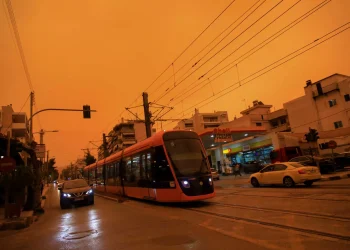 Αφρικανική σκόνη