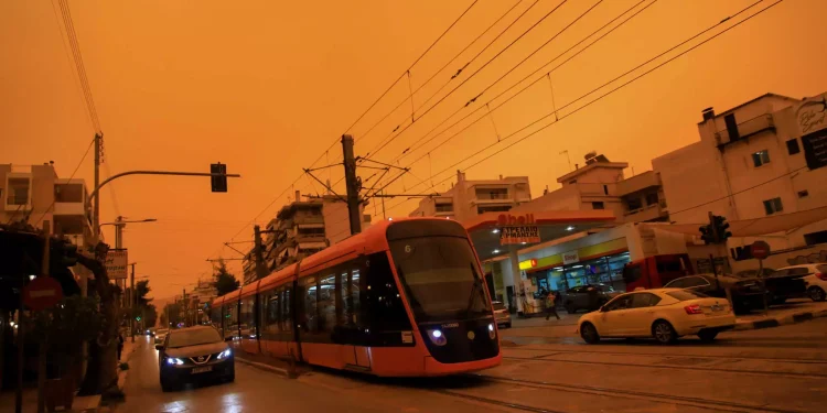 Αφρικανική σκόνη