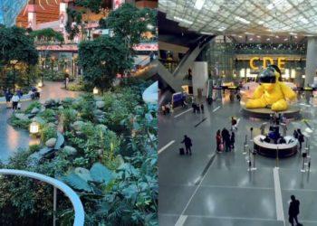 Αυτό είναι το καλύτερο αεροδρόμιο του πλανήτη – Έχει πισίνα, σπα και τροπικούς κήπους