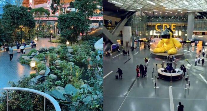 Αυτό είναι το καλύτερο αεροδρόμιο του πλανήτη – Έχει πισίνα, σπα και τροπικούς κήπους