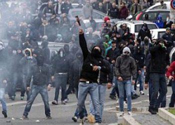 Ρόμα – Λάτσιο: Επεισόδια έξω από το Ολίμπικο πολλές ώρες πριν το ντέρμπι της Ρώμης