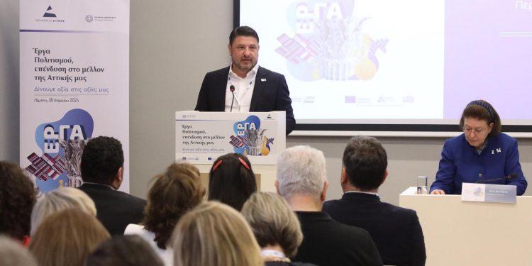 Ν.Χαρδαλιάς: 50 εκατ. ευρώ για έργα Πολιτισμού-Σ΄εξέλιξη σημαντικά έργα