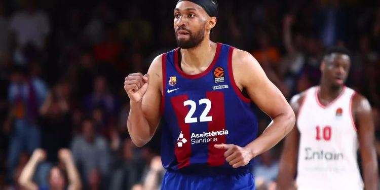 Μπαρτσελόνα – Ολυμπιακός 77-69: Οι Καταλανοί ισοφάρισαν τη σειρά των πλέι οφ της Euroleague