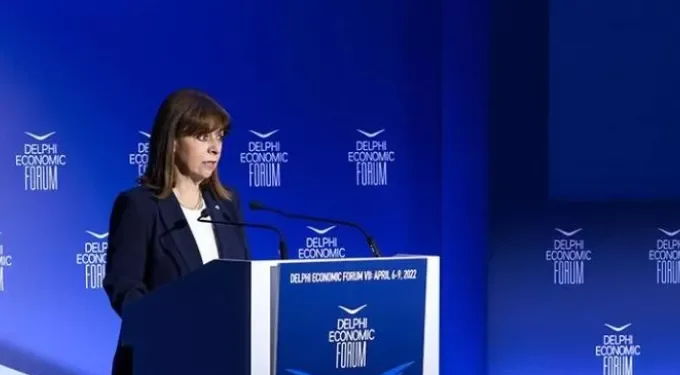 Η Μεγάλη Μετάβαση στο επίκεντρο του 9ου Οικονομικού Φόρουμ των Δελφών – Την έναρξή του θα κηρύξει η ΠτΔ Κ. Σακελλαροπούλου