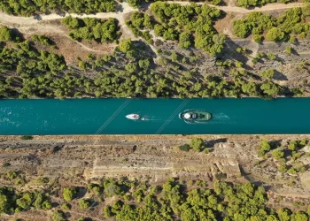 Διώρυγα Κορίνθου: Η ιστορία ενός σπουδαίου έργου, μια εκδρομή-έκπληξη