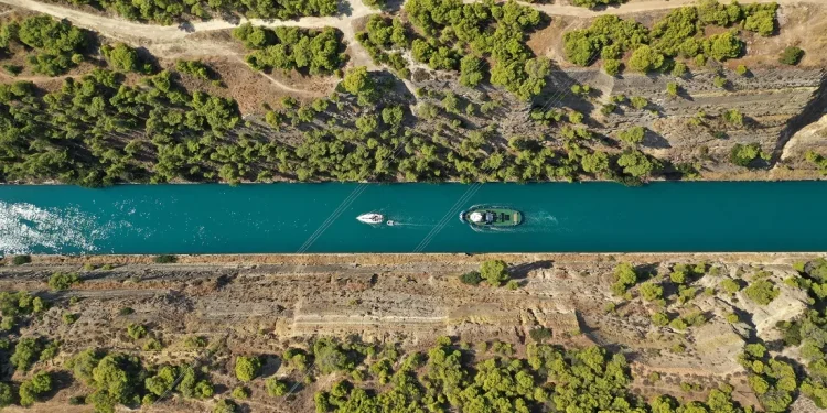 Διώρυγα Κορίνθου: Η ιστορία ενός σπουδαίου έργου, μια εκδρομή-έκπληξη