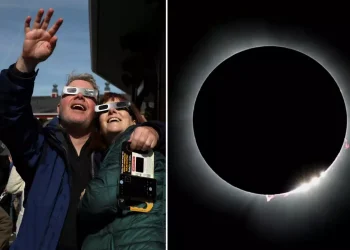 Ολική έκλειψη Ηλίου: Μοναδικές εικόνες που προκαλούν δέος – Καθηλωμένος ο πλανήτης την παρακολούθησε live από τη NASA