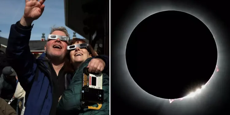 Ολική έκλειψη Ηλίου: Μοναδικές εικόνες που προκαλούν δέος – Καθηλωμένος ο πλανήτης την παρακολούθησε live από τη NASA