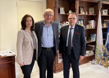 Συνάντηση Αμπατζόγλου – Ασκητή