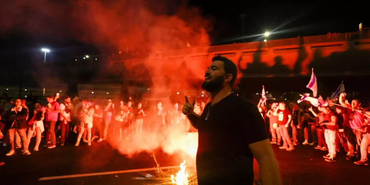 Ισραήλ: Οι μεγαλύτερες διαδηλώσεις κατά του Νετανιάχου εδώ και 6 μήνες