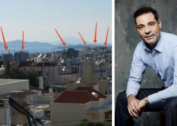 “Οι εργολάβοι έχουν νεύρα…” – Ηχηρή απάντηση Κονδύλη στον Στασινό του ΤΕΕ, για τις θεόρατες πολυκατοικίες