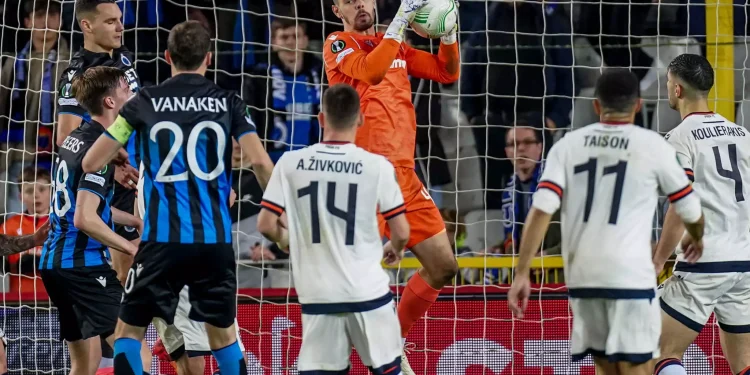 Κλαμπ Μπριζ – ΠΑΟΚ 1-0: Οριακή ήττα με τον Κοτάρσκι να κρατάει «ζωντανή» την πρόκριση στο Conference League