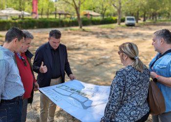 Δήμοι Σημαντικά έργα αναβάθμισης του πάρκου Αλκαζάρ στη Λάρισα