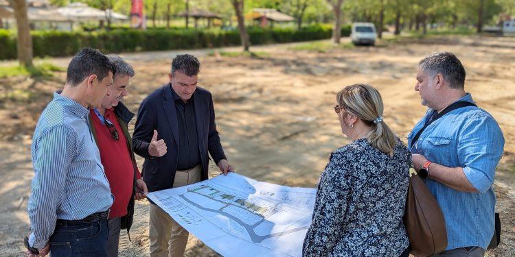 Δήμοι Σημαντικά έργα αναβάθμισης του πάρκου Αλκαζάρ στη Λάρισα