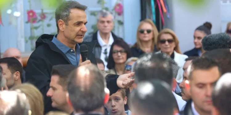 Κυριάκος Μητσοτάκης: Δίνει «φύλλα πορείας» σε υπουργούς για τις ευρωεκλογές- Αναλαμβάνουν την ευθύνη περιφερειών