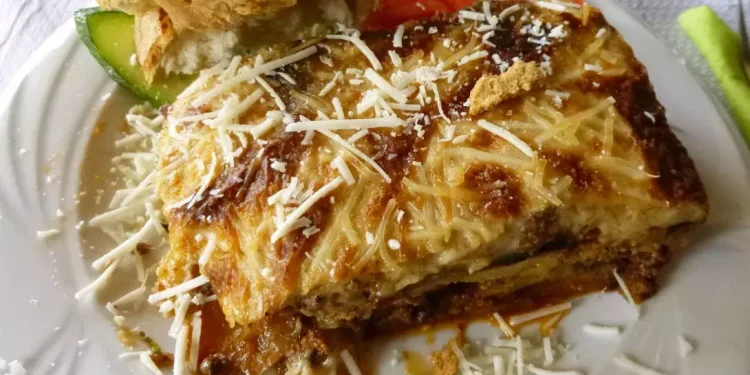 Μουσακάς χορτοφαγικός